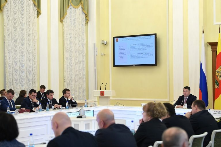 Игорь Руденя: текущий объем посевных площадей не соответствует потенциалу агропромышленного комплекса региона
