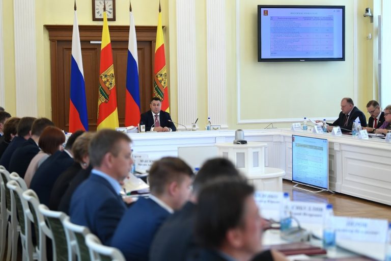 В Тверской области отремонтировали за год 555 километров дорог