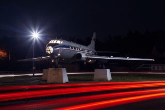 Ту-124 восстановлен в Кимрах