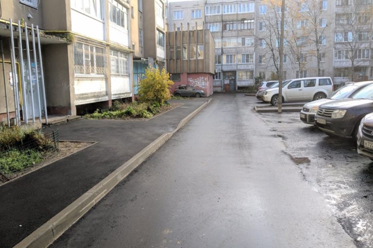 В Твери завершается кампания по ремонту дворов