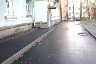 В Твери завершается кампания по ремонту дворов