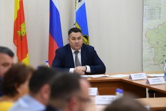 Игорь Руденя поручил восстановить поврежденные дороги в течение недели