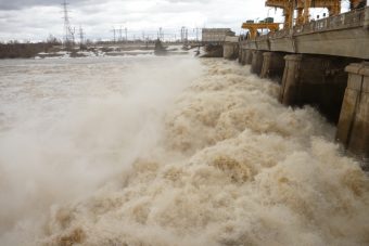 сброс воды из Тверской области