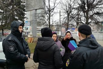 рейд по нелегальной торговле