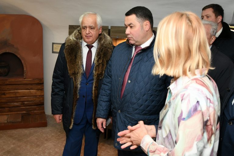 В Тверской области благоустроят Ржевский краеведческий музей