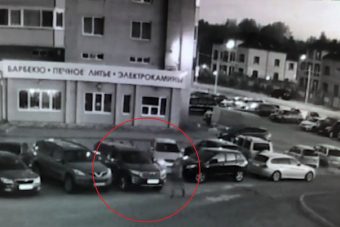 зв Твери задержали угонщиков из Череповца