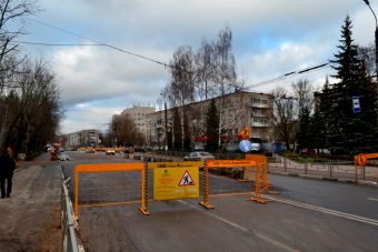 В Твери завершен ремонт коллектора в микрорайоне "Чайка"