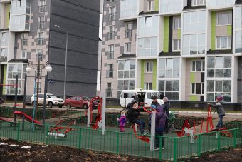 В Твери открыли новую площадку для воркаута