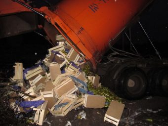 В Тверской области задержаны около пяти тонн груш неизвестного происхождения