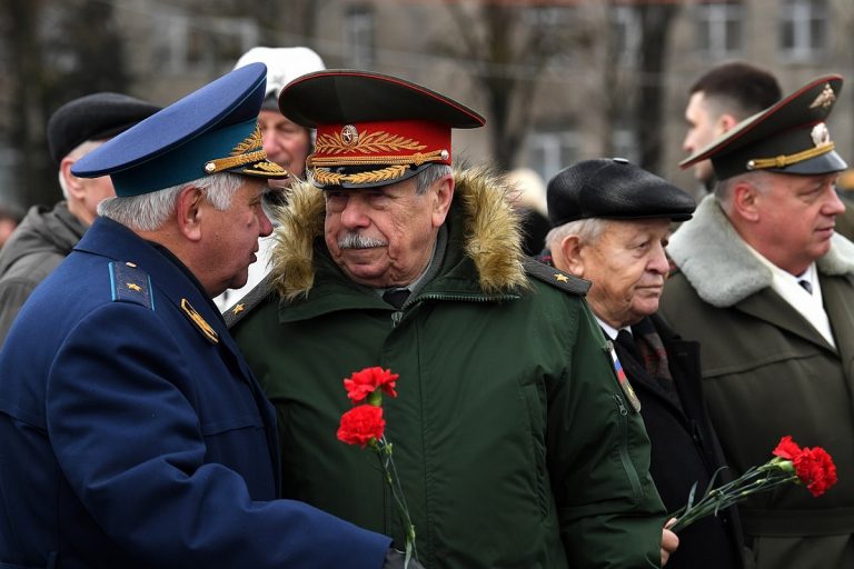 У Обелиска Победы прошел митинг, посвященный очередной годовщине освобождения Калинина