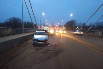 Четверо пострадали в ДТП на мосту в Кимрах