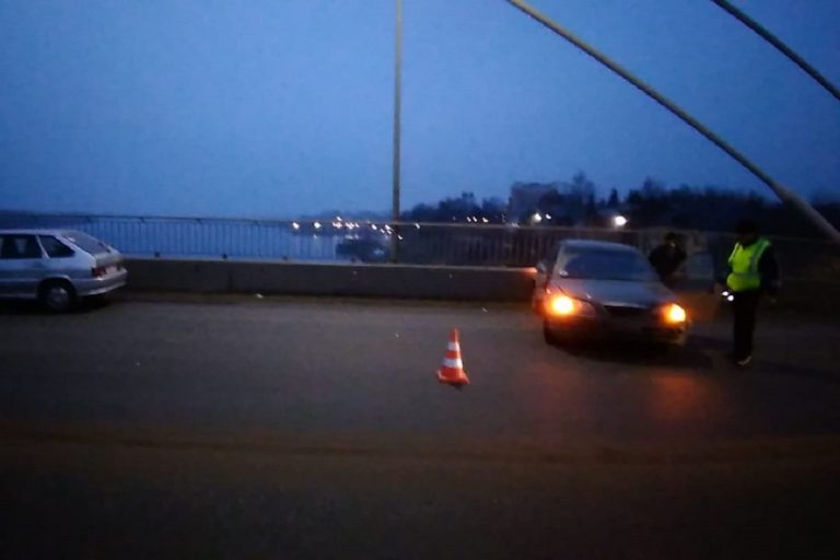 Четверо пострадали в ДТП на мосту в Кимрах