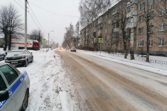 В Конаково сбили 14-летнюю девочку