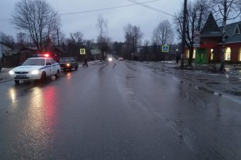 В Нелидово сбили 19-летнюю девушку