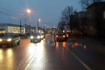 В Пролетарском районе Твери сбили девушку