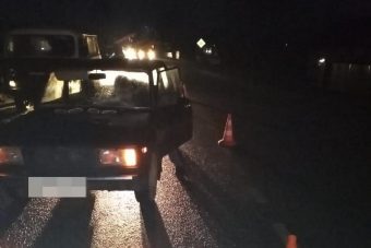 В Западной Двине сбили пенсионерку, переходившую дорогу в неустановленном месте