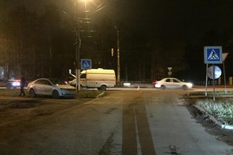 В Твери произошло ДТП с участием "скорой"