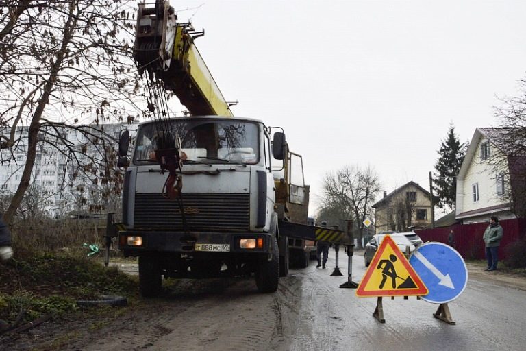 В Твери взялись за демонтаж незаконно установленных гаражей