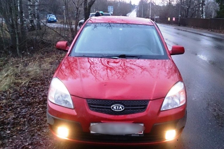 В Кимрах автоледи на иномарке сбила 80-летнего пенсионера