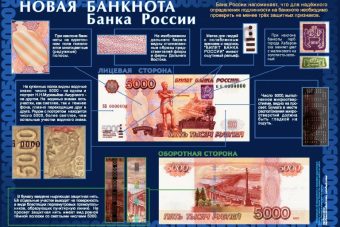 Тверские полицейские рассказали, как отличить поддельные 5-тысячные купюры от подлинных