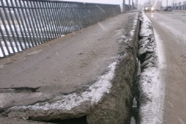 Путепровод в Вышнем Волочке закроют на длительную реконструкцию