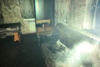 Нетрезвый житель Бежецка погиб при пожаре