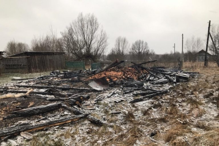 Стали известны подробности поджога дома в Лихославльском районе