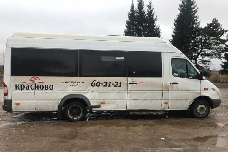 Тверские автоинспекторы провели массовую проверку автобусов на дороге Тверь – Ржев