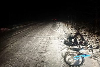В Удомельском районе ВАЗ сбил двух юных велосипедистов