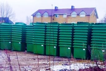 Для Тверской области закупили 5 тысяч евроконтейнеров Для Тверской области закупили 5 тысяч евроконтейнеров