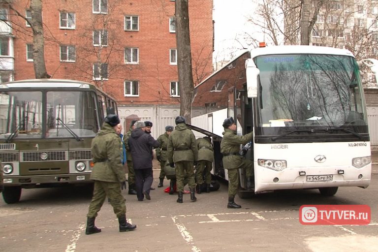 Отправки в президентский полк