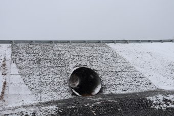 Под Вышним Волочком полностью восстановлен размытый участок дороги