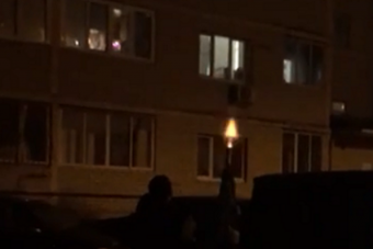 В Твери вместо салютов устроили стрельбу из автомата в новгодние праздники