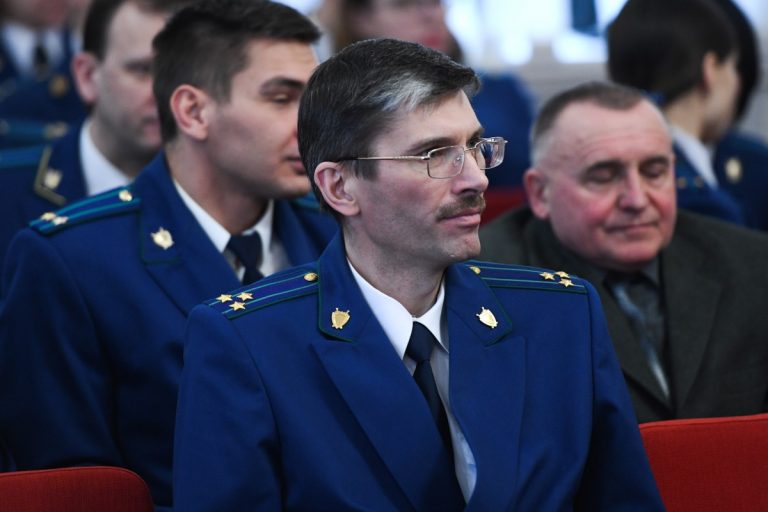 В Тверской области наградили лучших работников прокуратуры