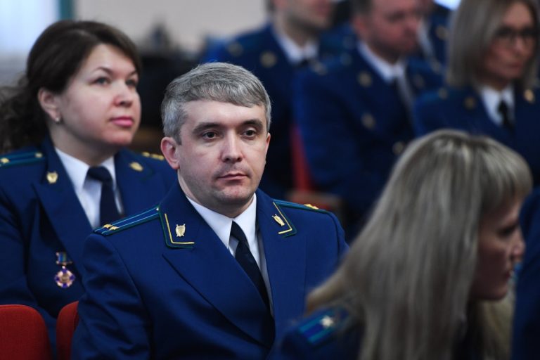 В Тверской области наградили лучших работников прокуратуры