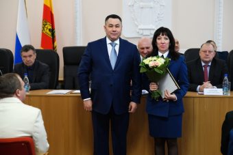 В Тверской области наградили лучших работников прокуратуры