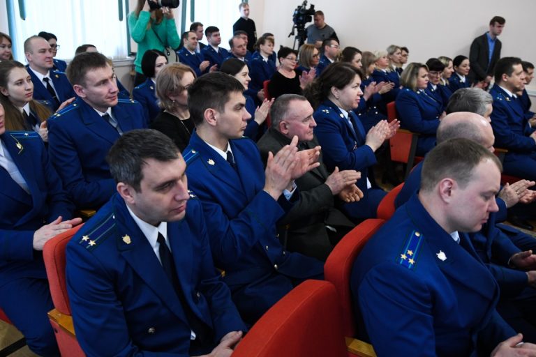 В Тверской области наградили лучших работников прокуратуры
