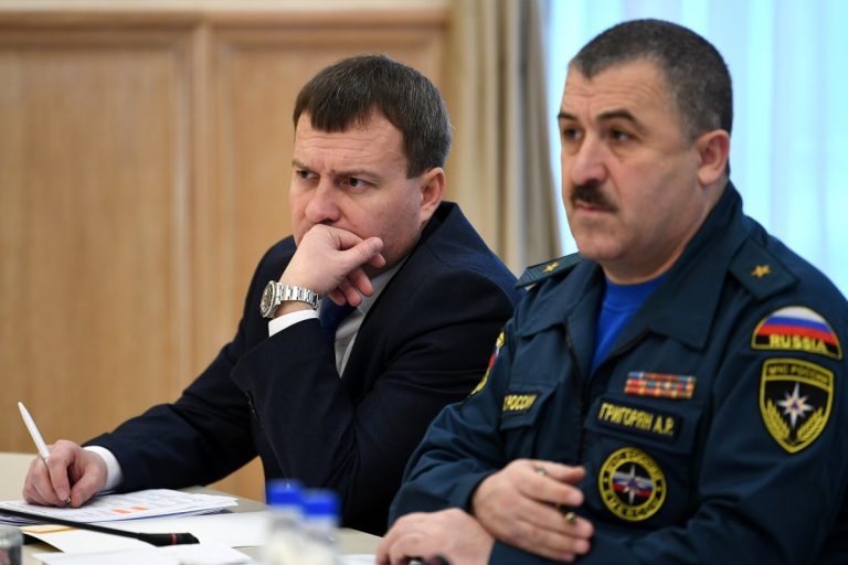 Игорь Руденя поблагодарил всех, кто организовывал мероприятия и обеспечивал безопасность в новогодние праздники