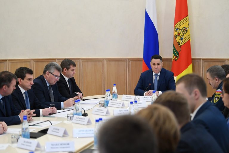 Игорь Руденя поблагодарил всех, кто организовывал мероприятия и обеспечивал безопасность в новогодние праздники