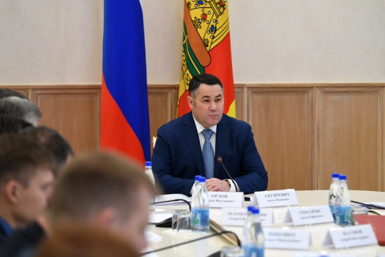 Игорь Руденя поблагодарил всех, кто организовывал мероприятия и обеспечивал безопасность в новогодние праздники