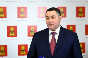 Игорь Руденя дал комментарий перед началом Послания Президента Федеральному собранию
