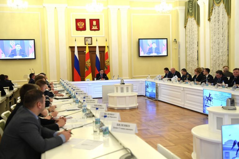 Игорь Руденя поставил задачи по реализации в Тверской области Послания Президента России