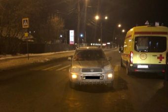 В Твери сбили мужчину, переходившего дорогу по "зебре"