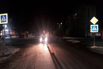 В Ржеве сбили женщину, переходившую дорогу по "зебре"