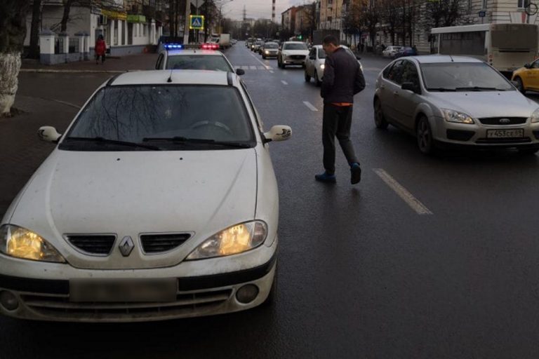 В Пролетарском районе Твери сбили пенсионерку