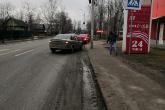На улице Лермонтова в Твери сбили женщину