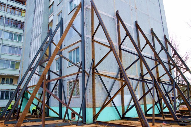 Губернатор поставил задачу качественно отремонтировать дом в Твери, где хлопнул газ