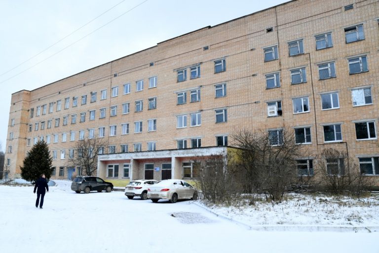 Игорь Руденя: В Кимрах будем делать капитальный ремонт и модернизацию центральной районной больницы