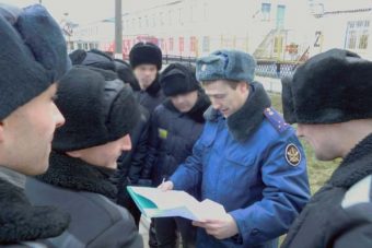 В Тверской области осужденные метали валенки