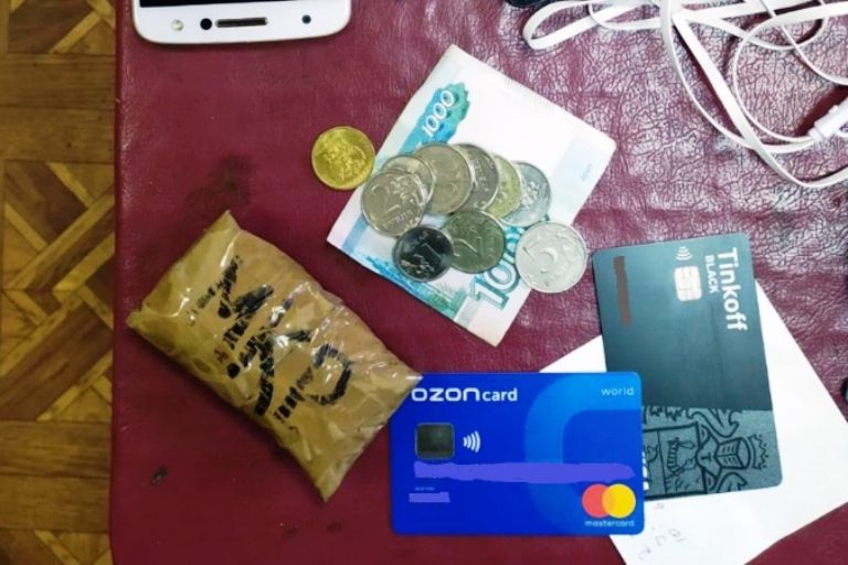 В Твери задержали рецидивиста из Московской области с наркотиками